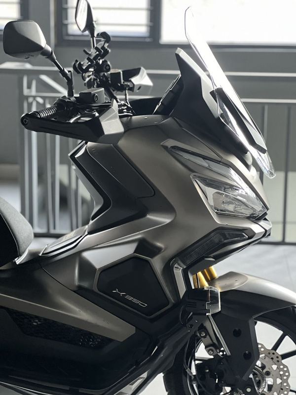二手光阳赛艇 X350