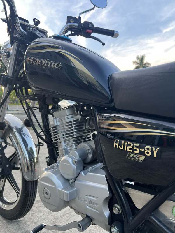 二手豪爵HJ125-8