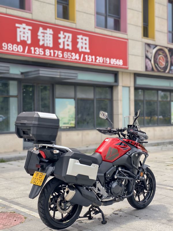 二手豪爵铃木DL250