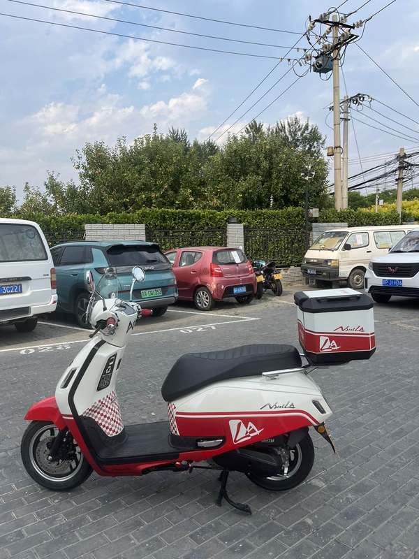 二手新大洲本田NS125LA