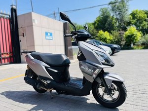 二手济南铃木UY125