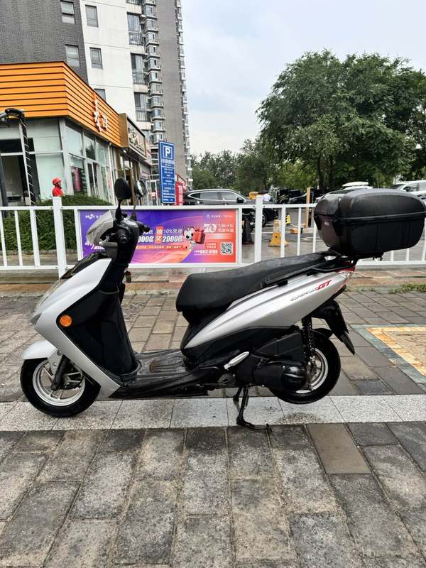 二手建设雅马哈赛鹰GT