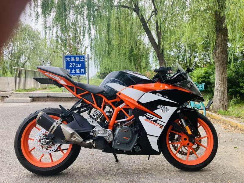 二手KTMR2RRC 390 