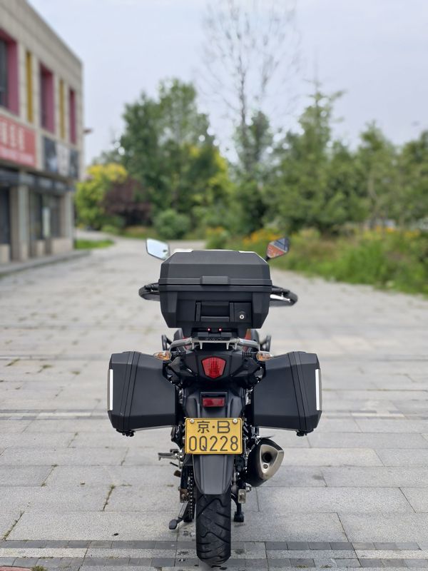 二手豪爵铃木DL250