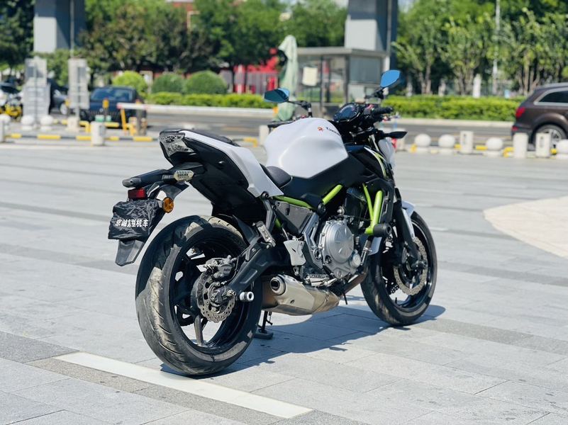 二手川崎Z650