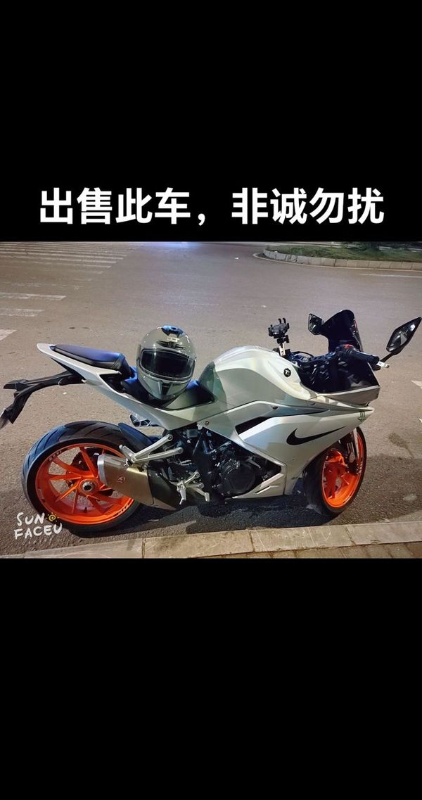 二手凯越321RR