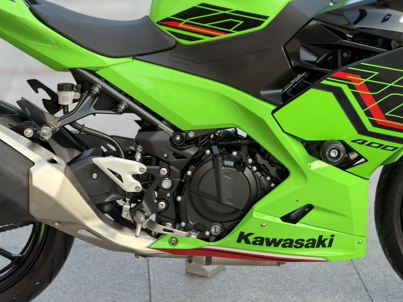 二手川崎Ninja 400