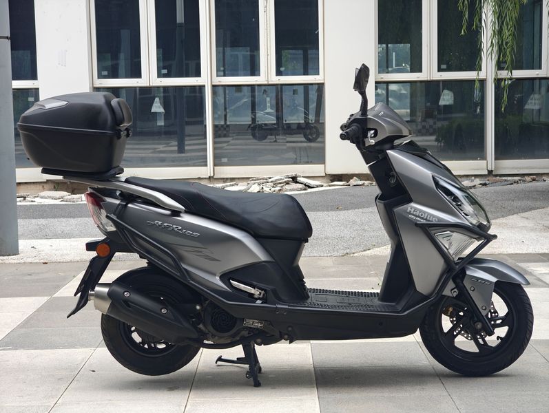 二手豪爵AFR125