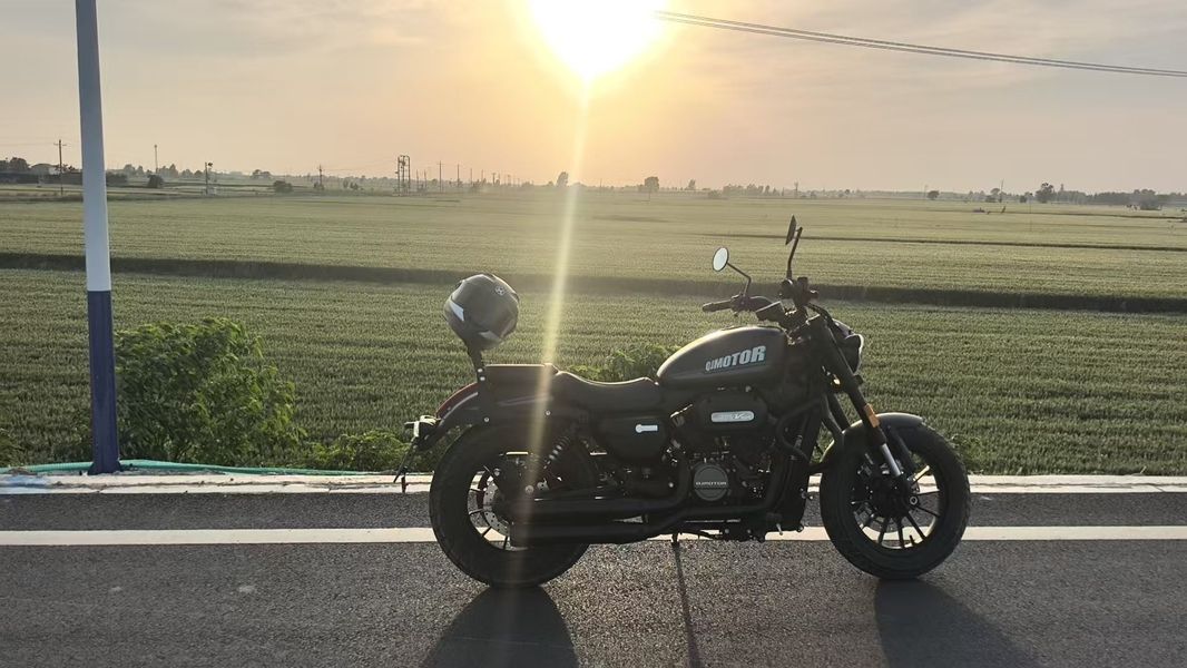 二手QJMOTOR闪250