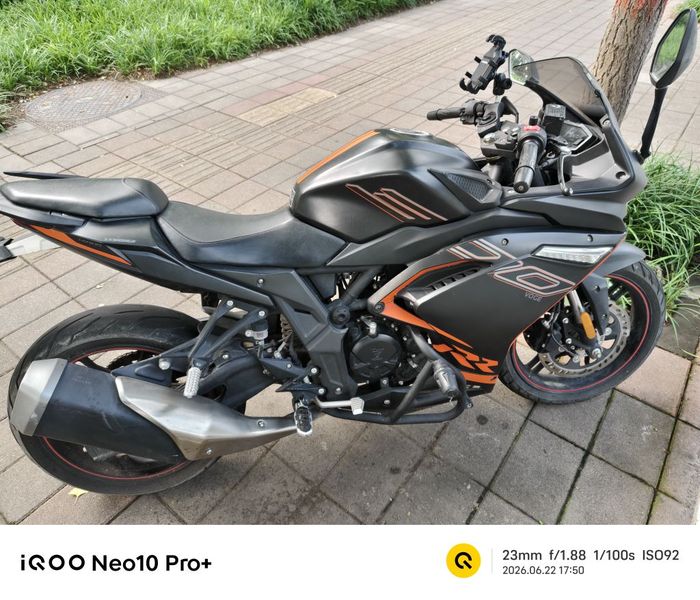 二手无极300RR