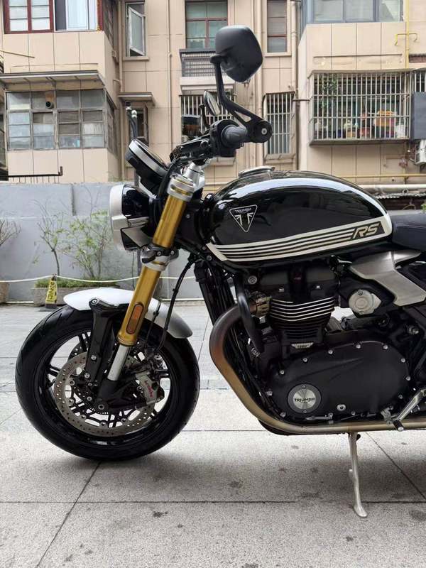 二手凯旋Speed Twin 1200