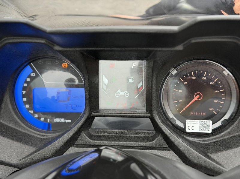 二手光阳赛艇 S400