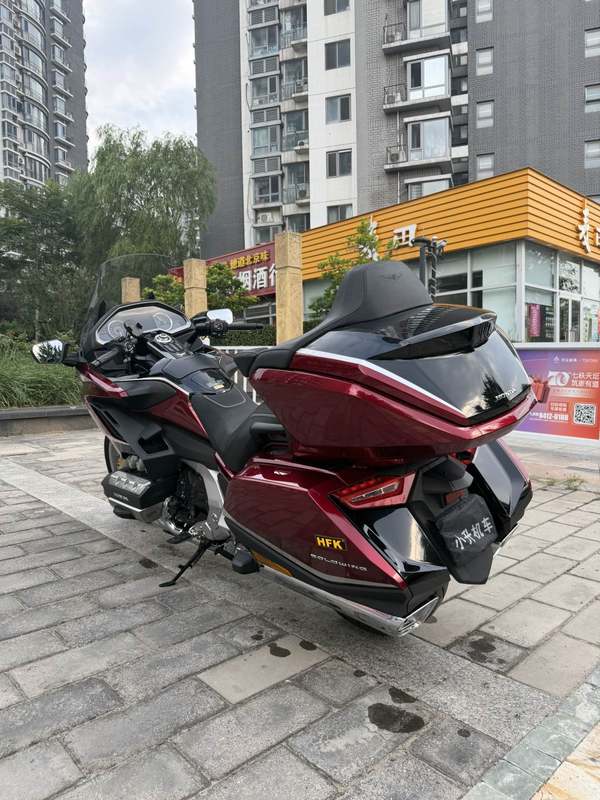 二手本田Gold Wing GL1800