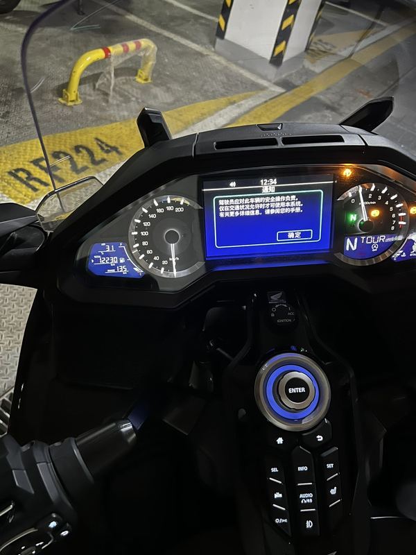二手本田Gold Wing GL1800