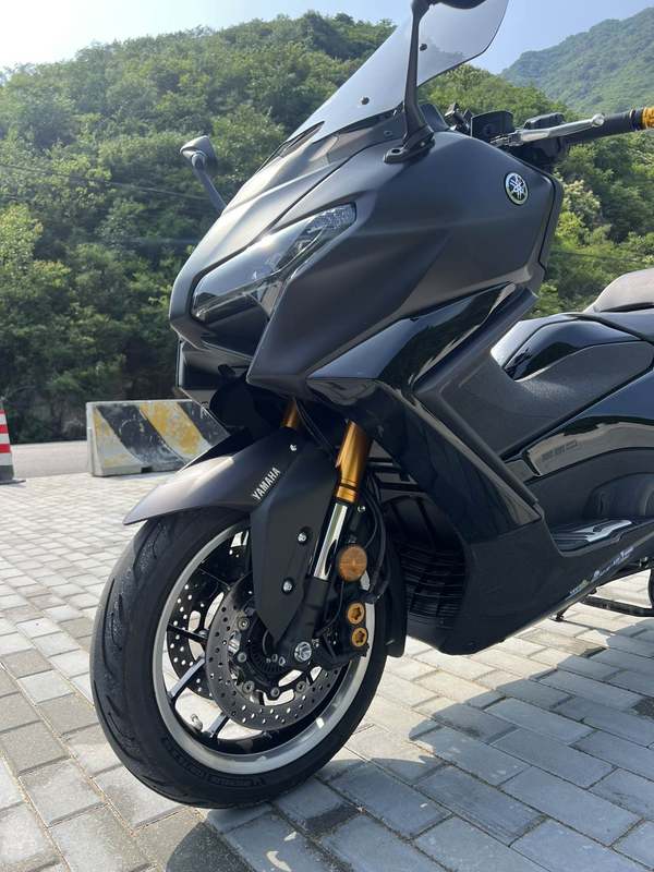 二手雅马哈TMAX