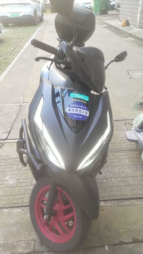 二手新大洲本田NS125RX