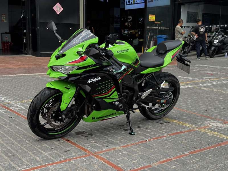 二手川崎ZX-4R