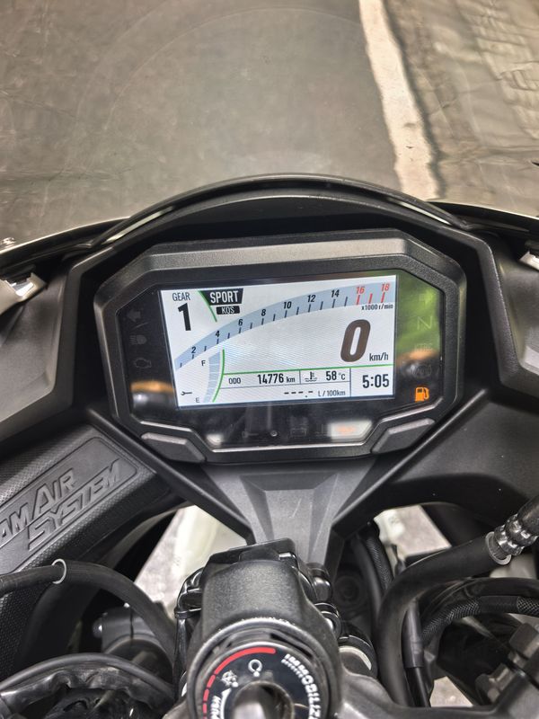 二手川崎ZX-4R
