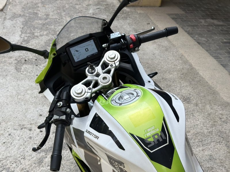二手QJMOTOR赛250