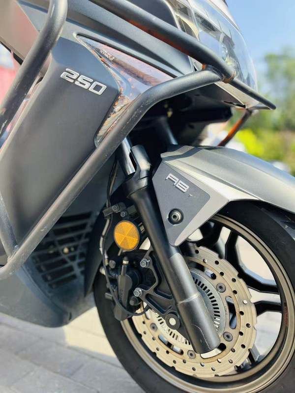 二手光阳赛艇 250