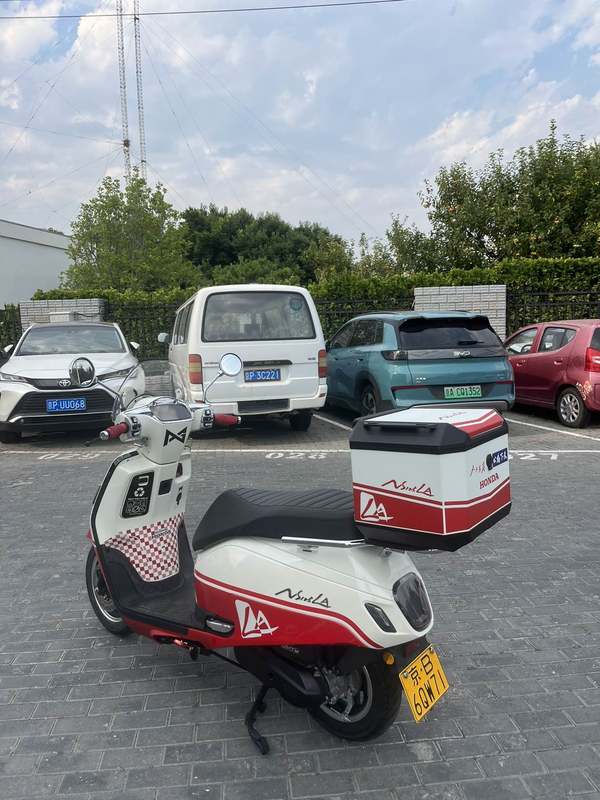 二手新大洲本田NS125LA