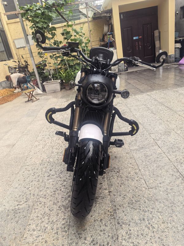 二手庄威V400