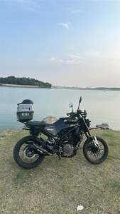 二手HUSQVARNA黑箭 401