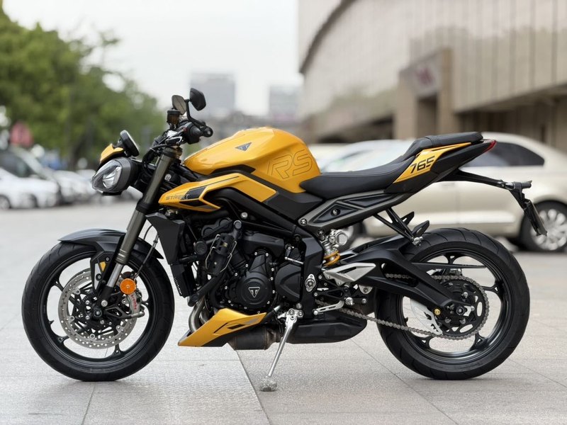 二手凯旋Street Triple 765