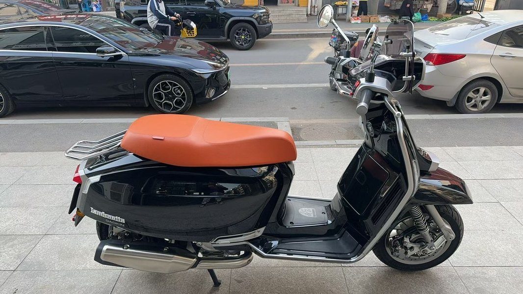 二手LAMBRETTAG350