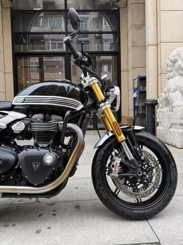 二手凯旋Speed Twin 1200