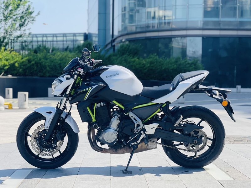 二手川崎Z650