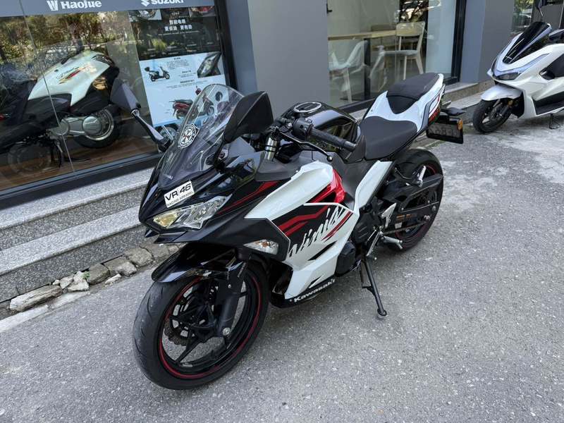 二手川崎Ninja 400