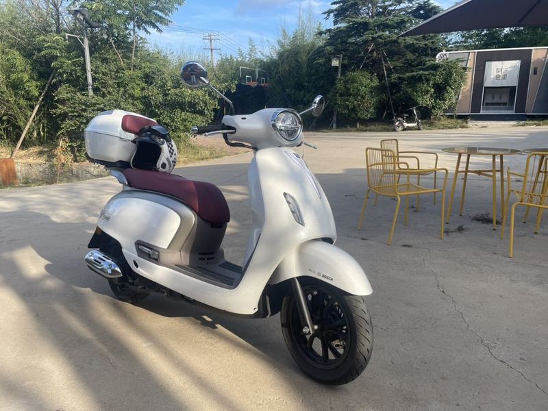 二手豪爵Lumi125