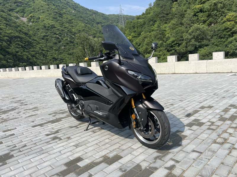 二手雅马哈TMAX