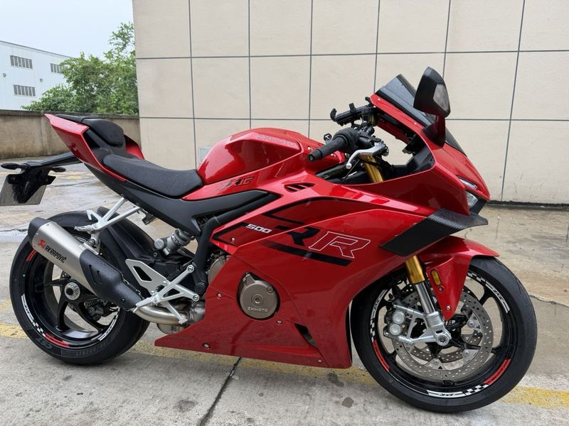 二手张雪机车500RR
