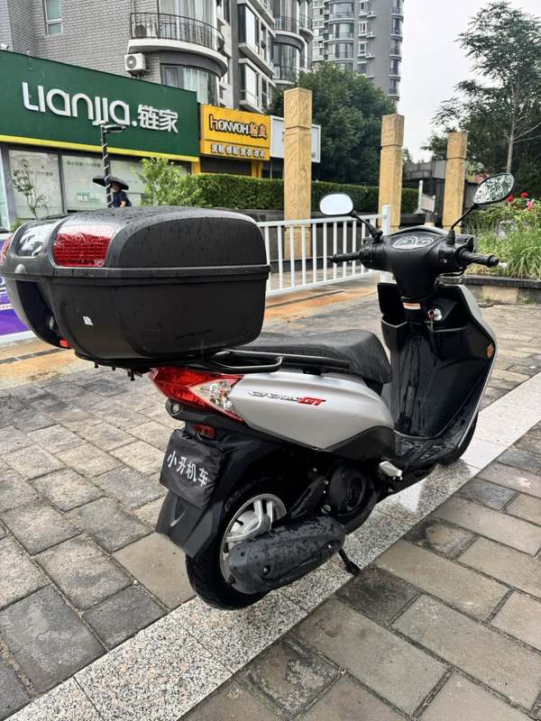 二手建设雅马哈赛鹰GT