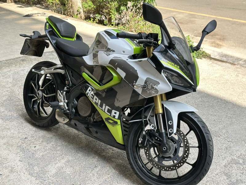 二手QJMOTOR赛250