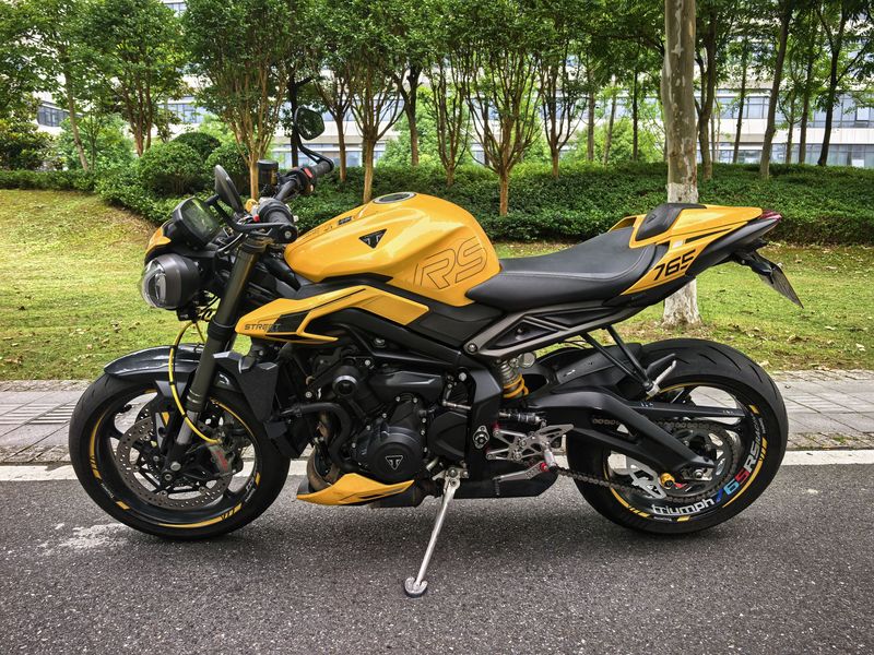 二手凯旋Street Triple 765