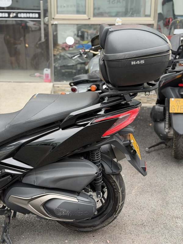 二手光阳赛艇 S400
