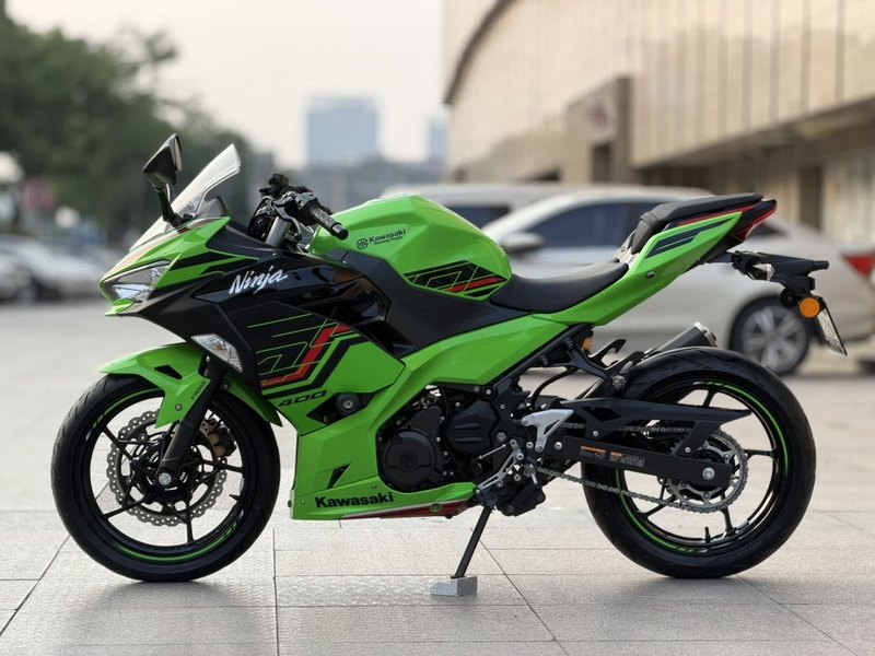 二手川崎Ninja 400