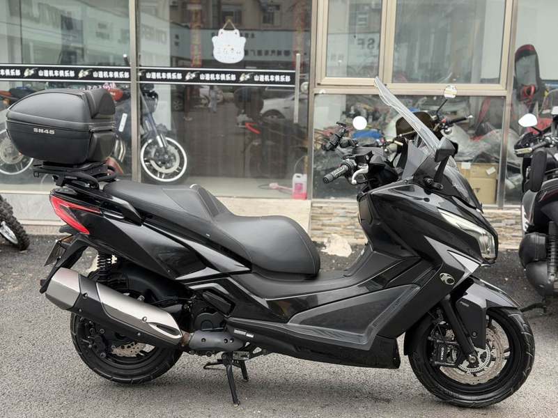 二手光阳赛艇 S400