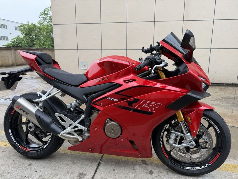 二手张雪机车500RR