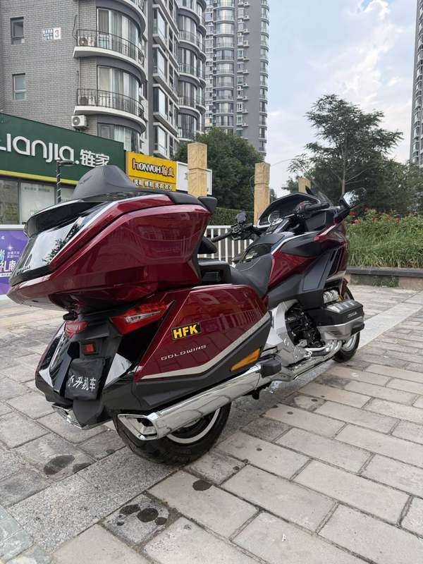 二手本田Gold Wing GL1800