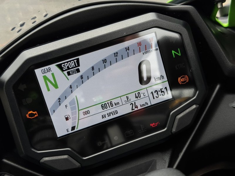 二手川崎ZX-4R