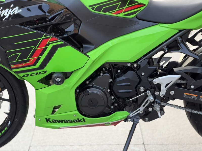 二手川崎Ninja 400
