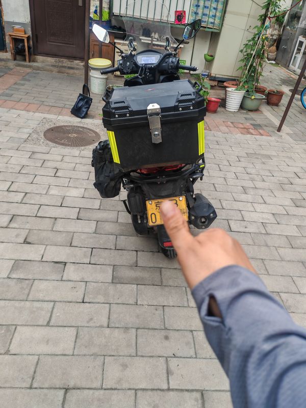 二手大阳VRS125