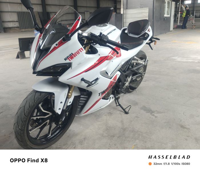 二手QJMOTOR赛250