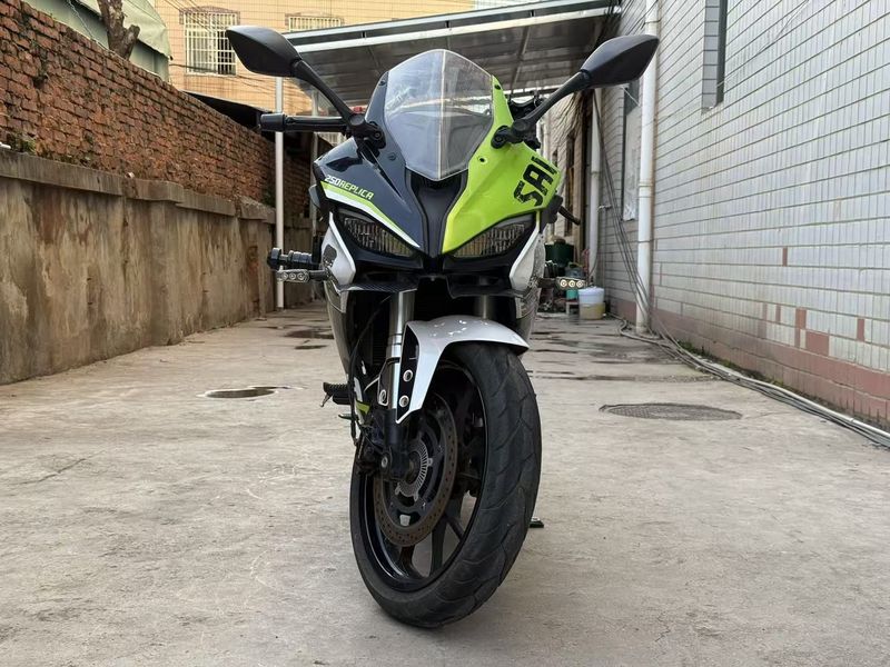 二手QJMOTOR赛250