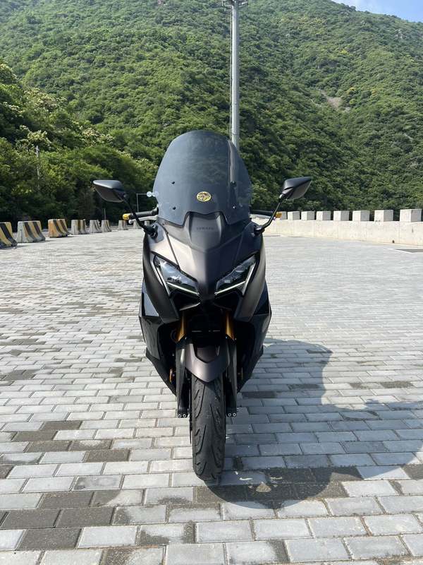 二手雅马哈TMAX