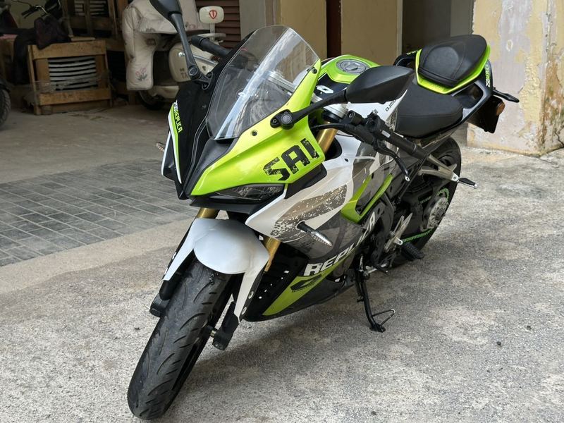 二手QJMOTOR赛250